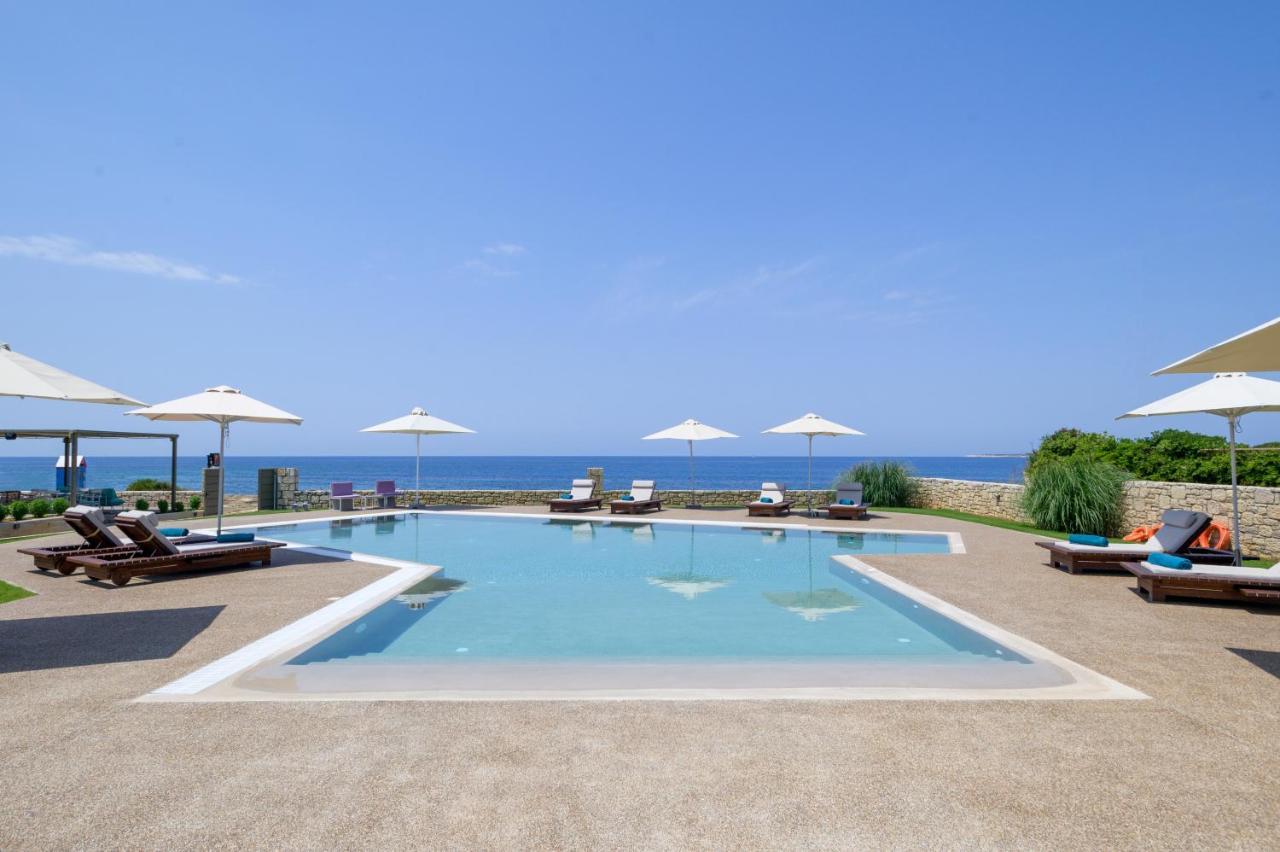 Callisto Seaside Homes & Suites Marathopoli Eksteriør billede