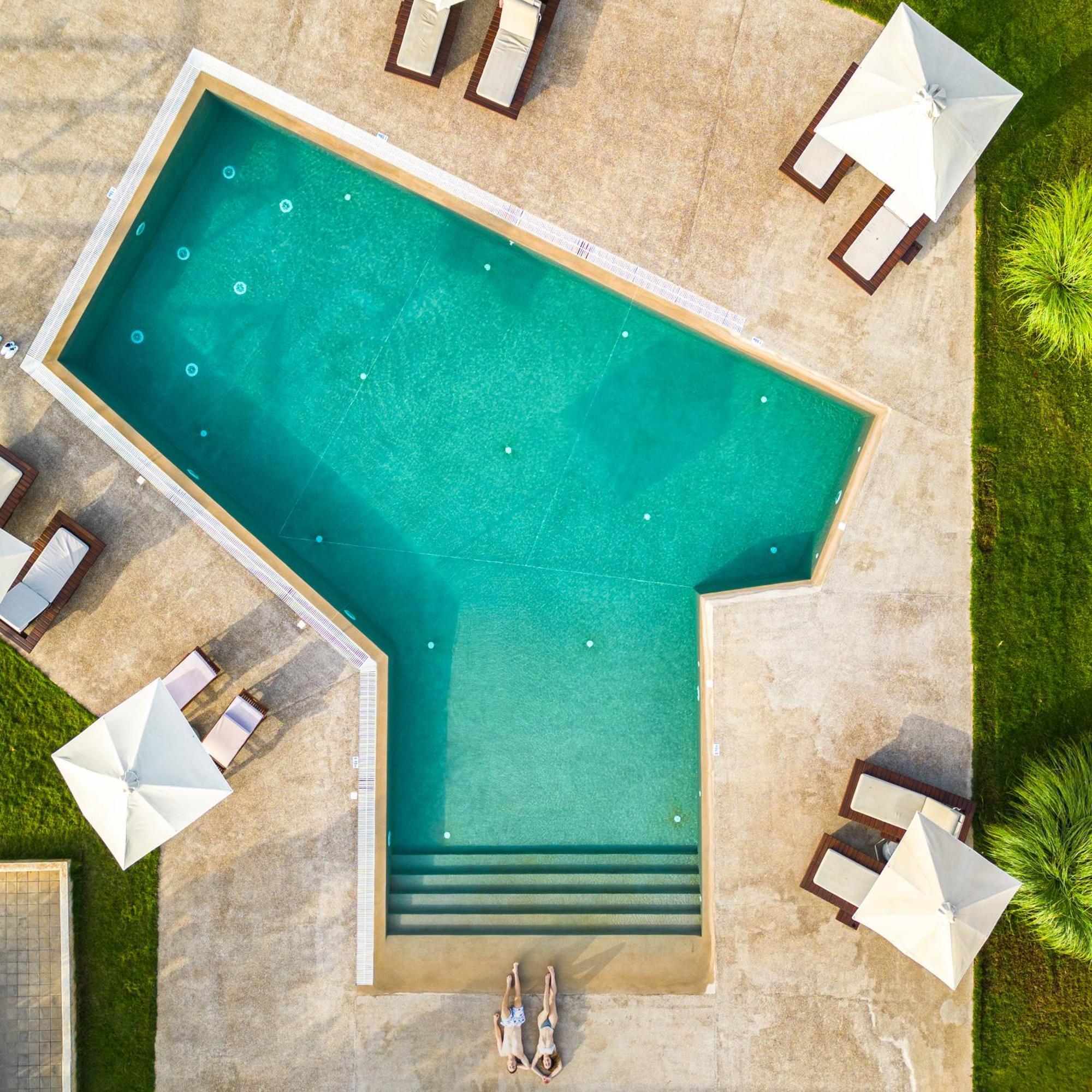Callisto Seaside Homes & Suites Marathopoli Eksteriør billede