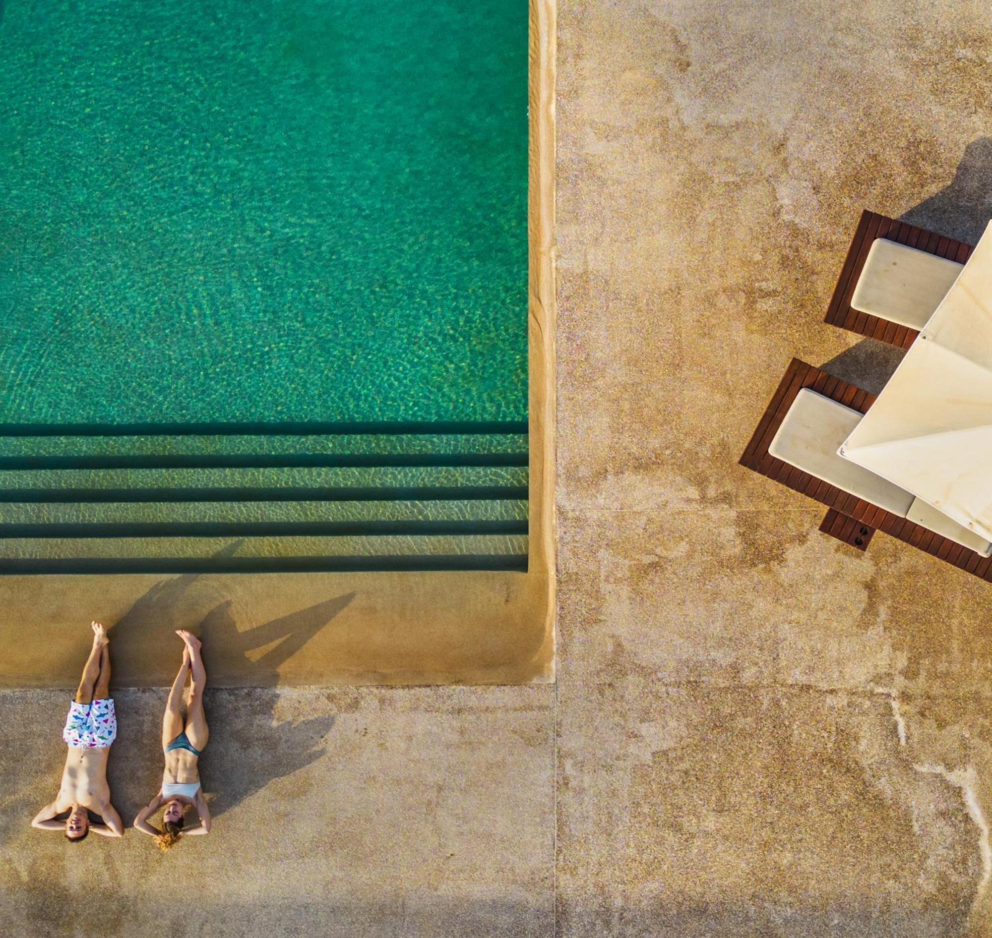Callisto Seaside Homes & Suites Marathopoli Eksteriør billede