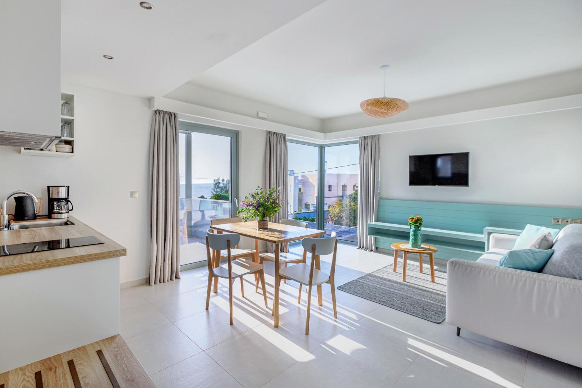Callisto Seaside Homes & Suites Marathopoli Eksteriør billede