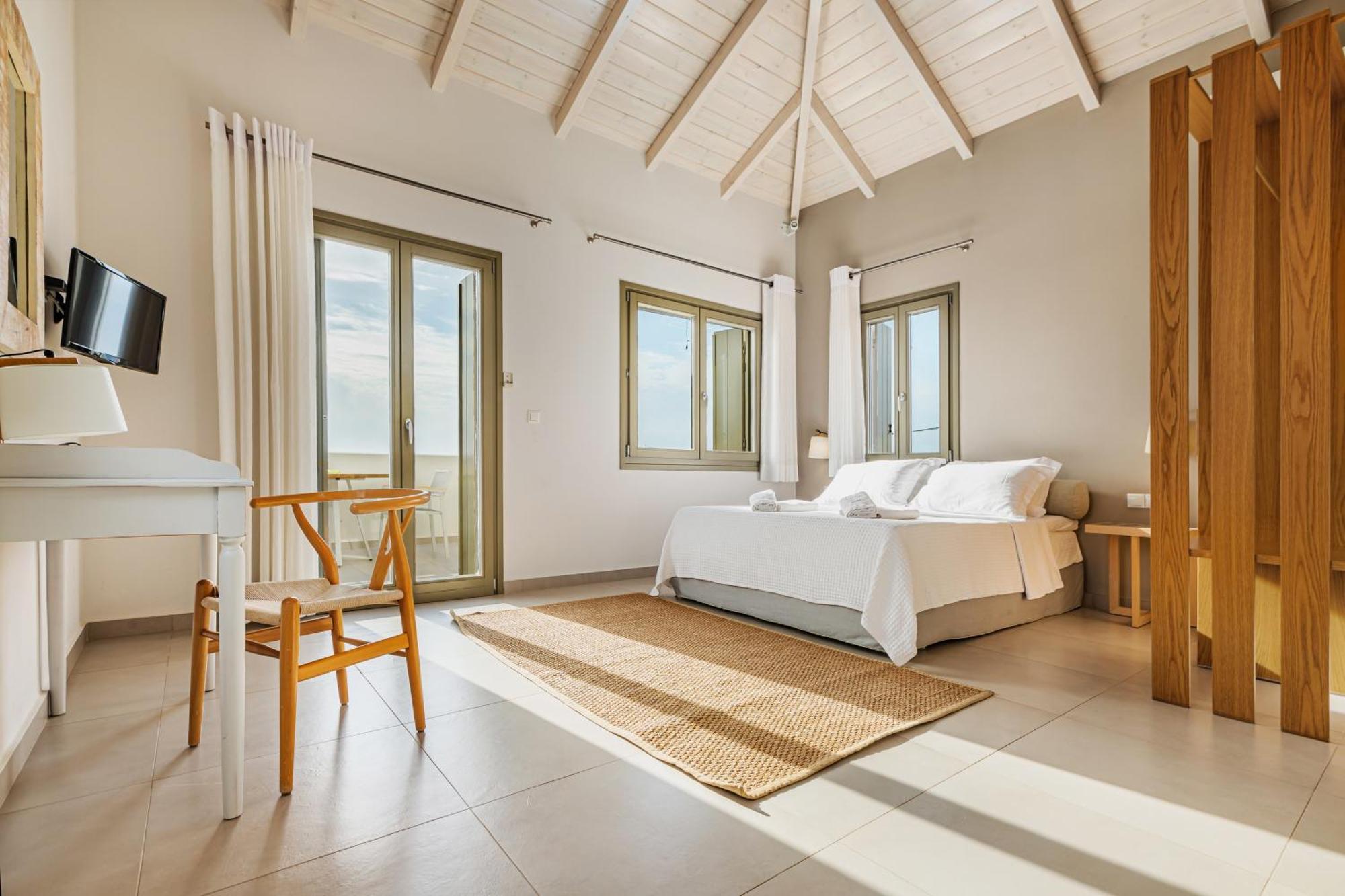 Callisto Seaside Homes & Suites Marathopoli Eksteriør billede