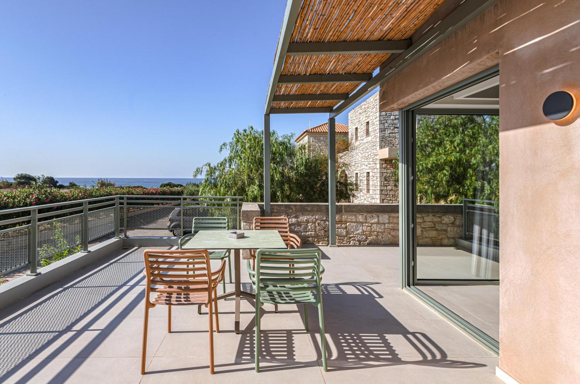 Callisto Seaside Homes & Suites Marathopoli Eksteriør billede