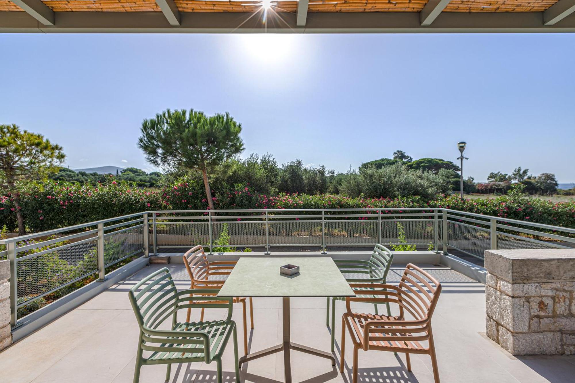 Callisto Seaside Homes & Suites Marathopoli Eksteriør billede