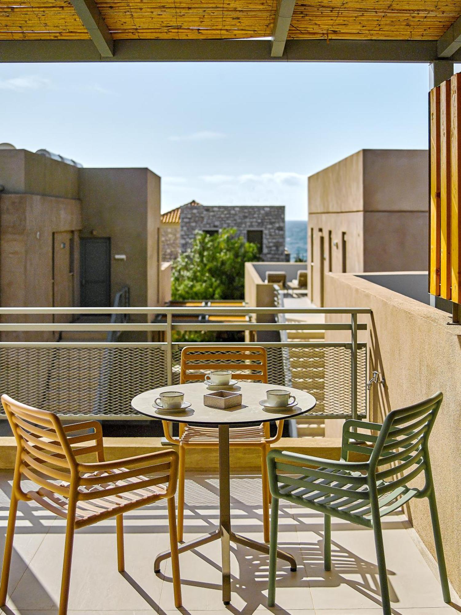 Callisto Seaside Homes & Suites Marathopoli Eksteriør billede