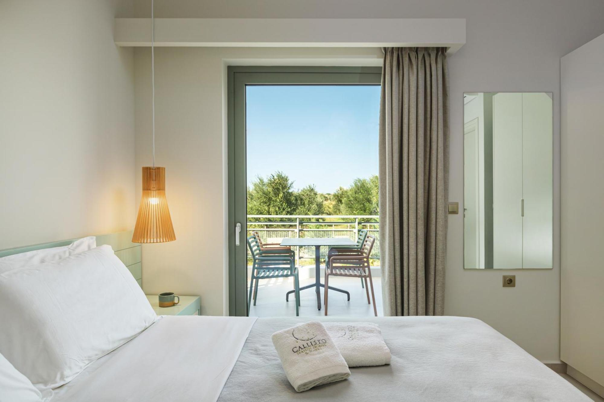 Callisto Seaside Homes & Suites Marathopoli Eksteriør billede