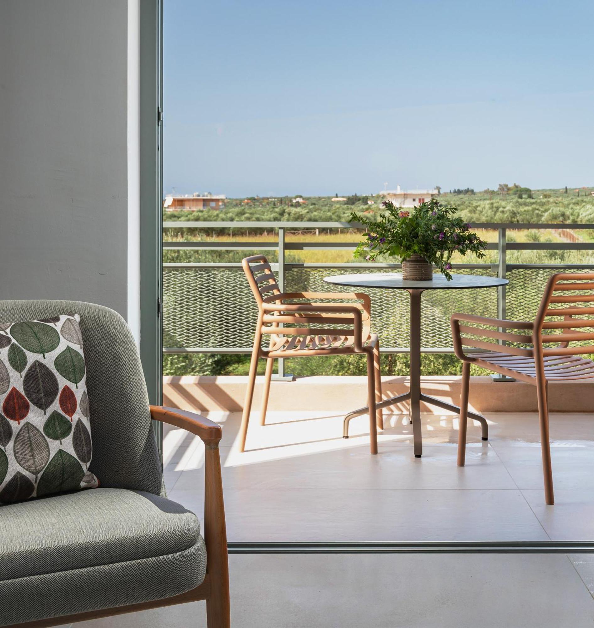 Callisto Seaside Homes & Suites Marathopoli Eksteriør billede
