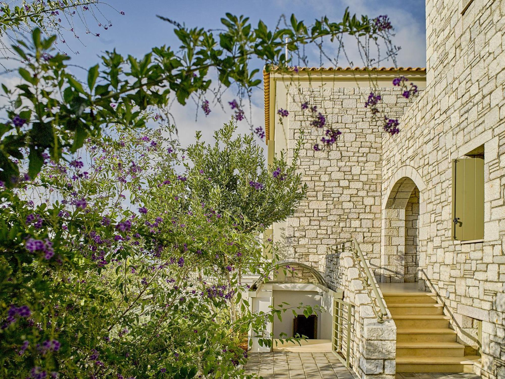 Callisto Seaside Homes & Suites Marathopoli Eksteriør billede