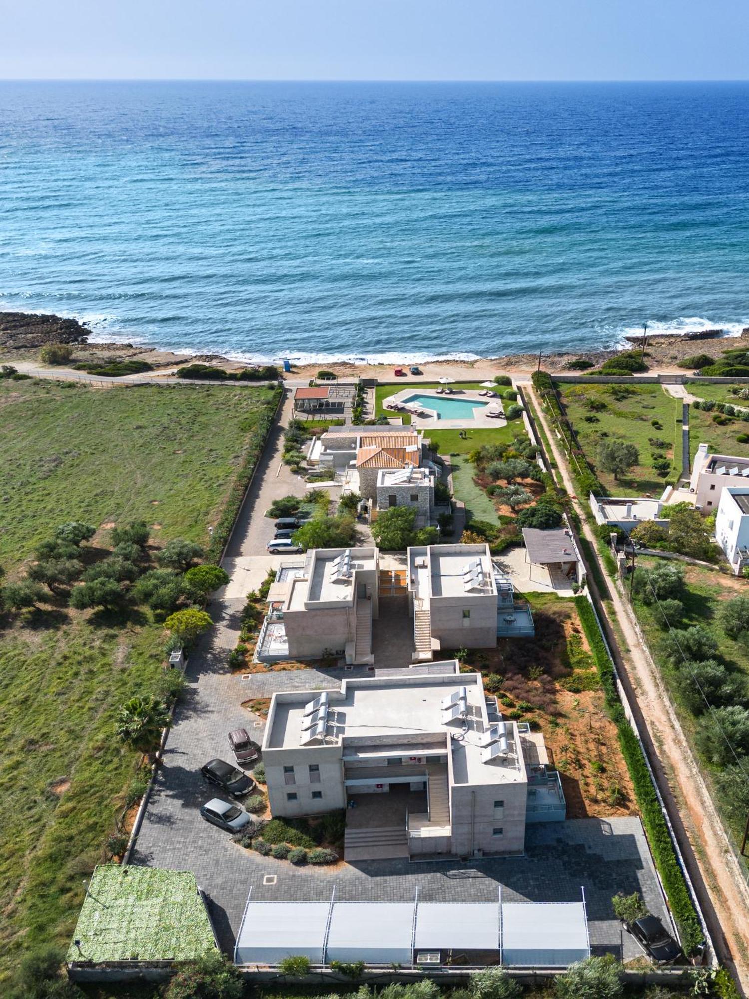 Callisto Seaside Homes & Suites Marathopoli Eksteriør billede
