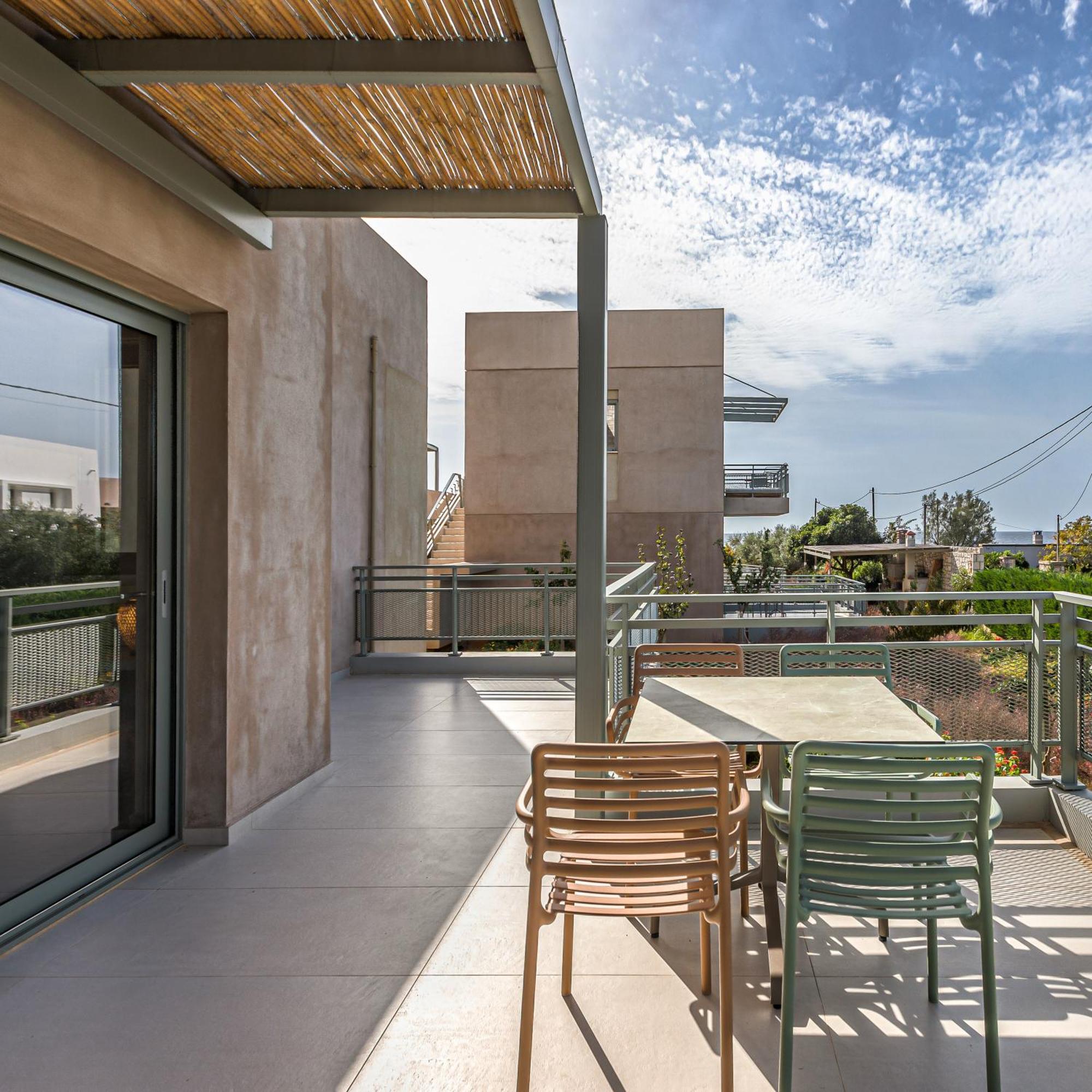 Callisto Seaside Homes & Suites Marathopoli Eksteriør billede