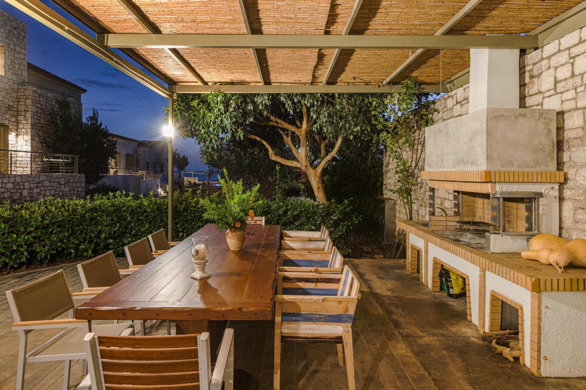 Callisto Seaside Homes & Suites Marathopoli Eksteriør billede