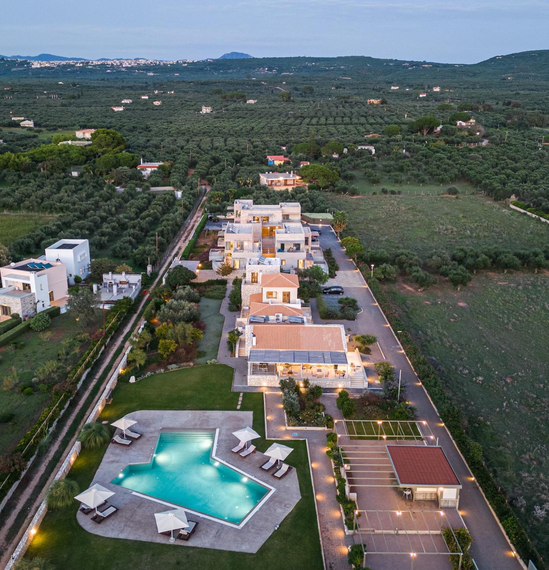 Callisto Seaside Homes & Suites Marathopoli Eksteriør billede