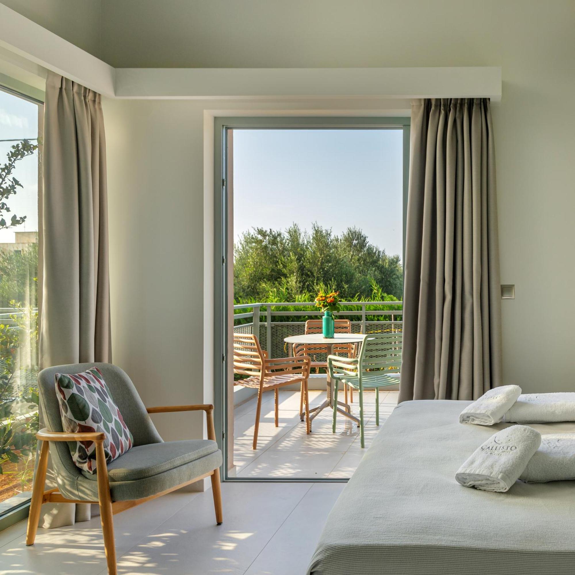 Callisto Seaside Homes & Suites Marathopoli Eksteriør billede