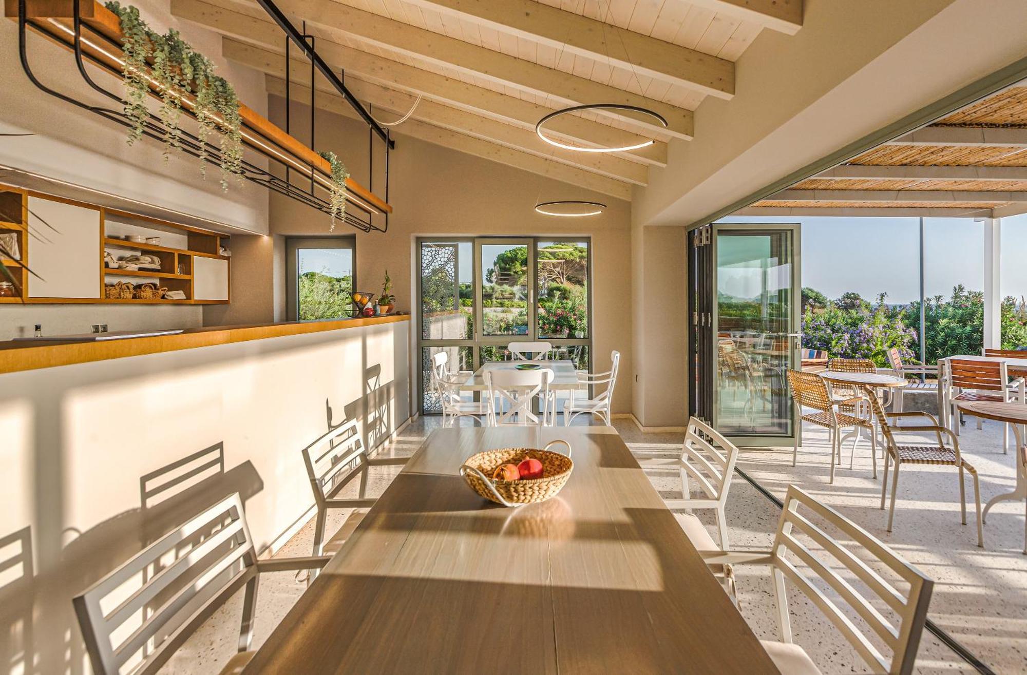 Callisto Seaside Homes & Suites Marathopoli Eksteriør billede