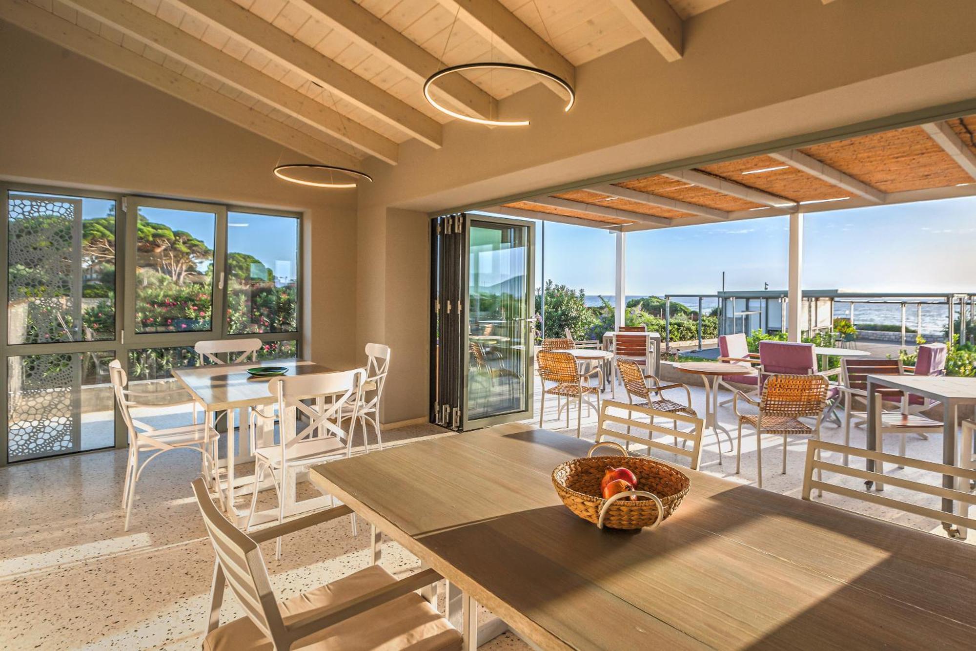 Callisto Seaside Homes & Suites Marathopoli Eksteriør billede