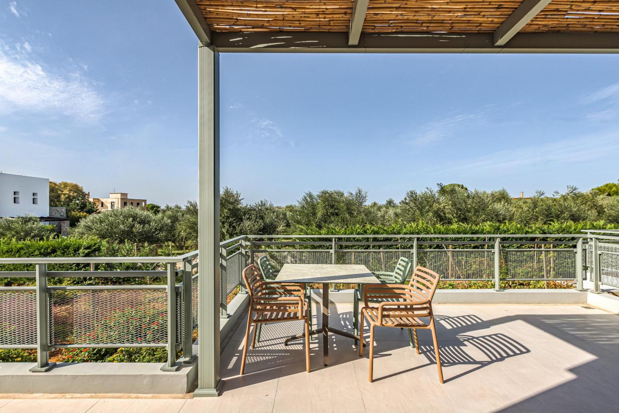 Callisto Seaside Homes & Suites Marathopoli Eksteriør billede