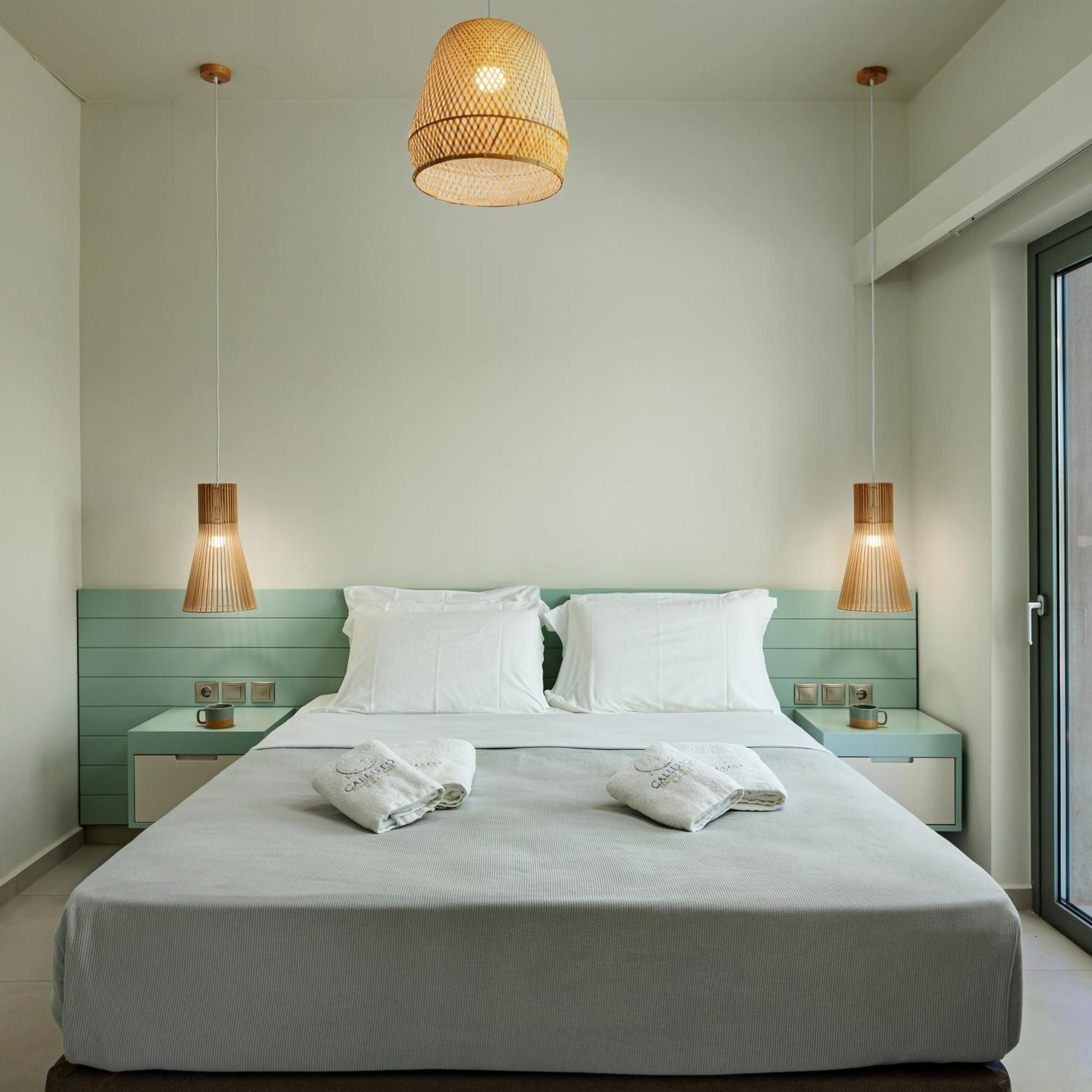 Callisto Seaside Homes & Suites Marathopoli Eksteriør billede