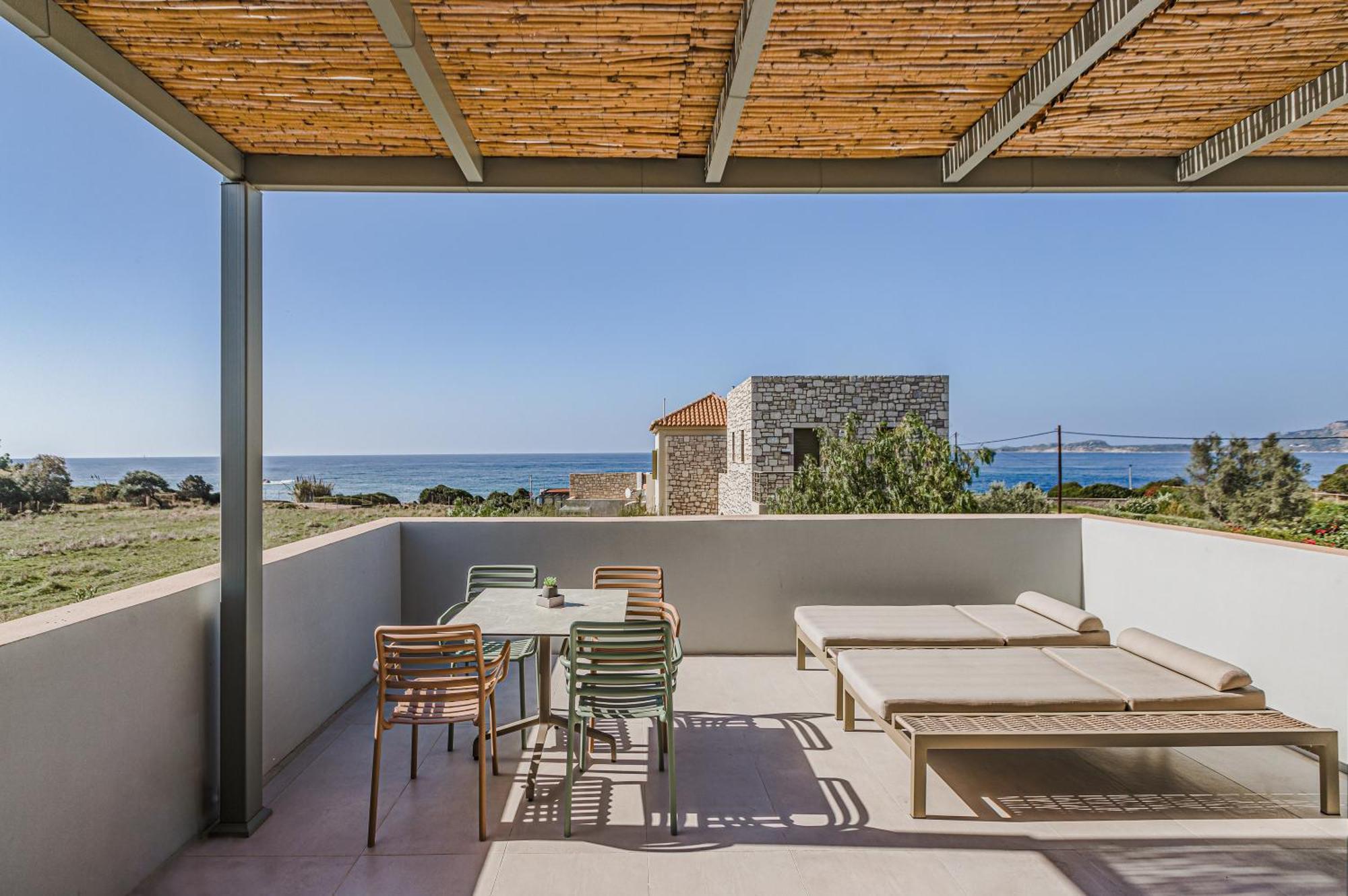 Callisto Seaside Homes & Suites Marathopoli Eksteriør billede