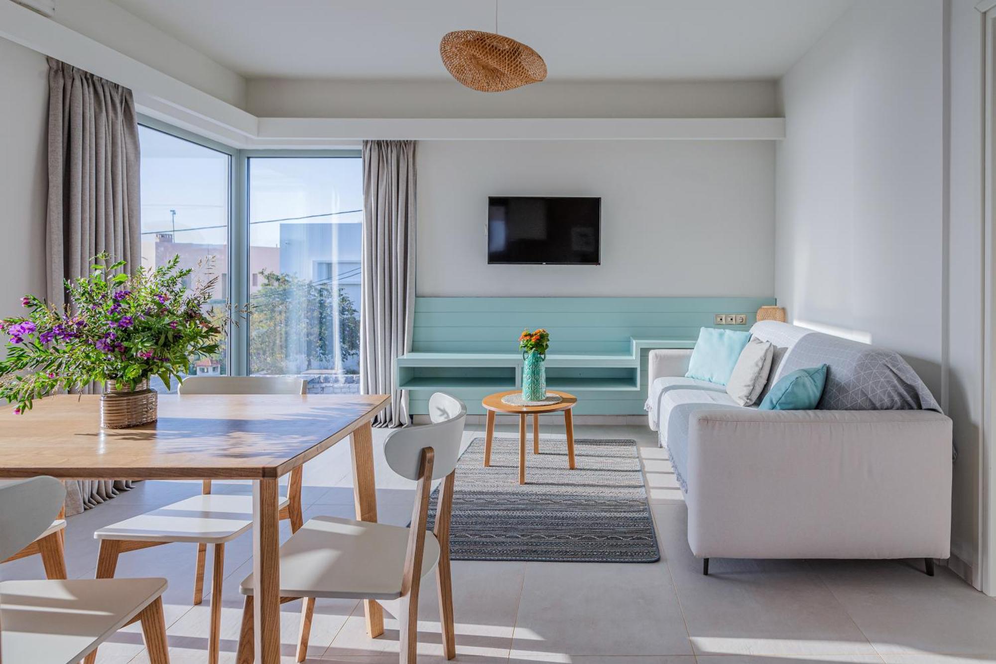 Callisto Seaside Homes & Suites Marathopoli Eksteriør billede