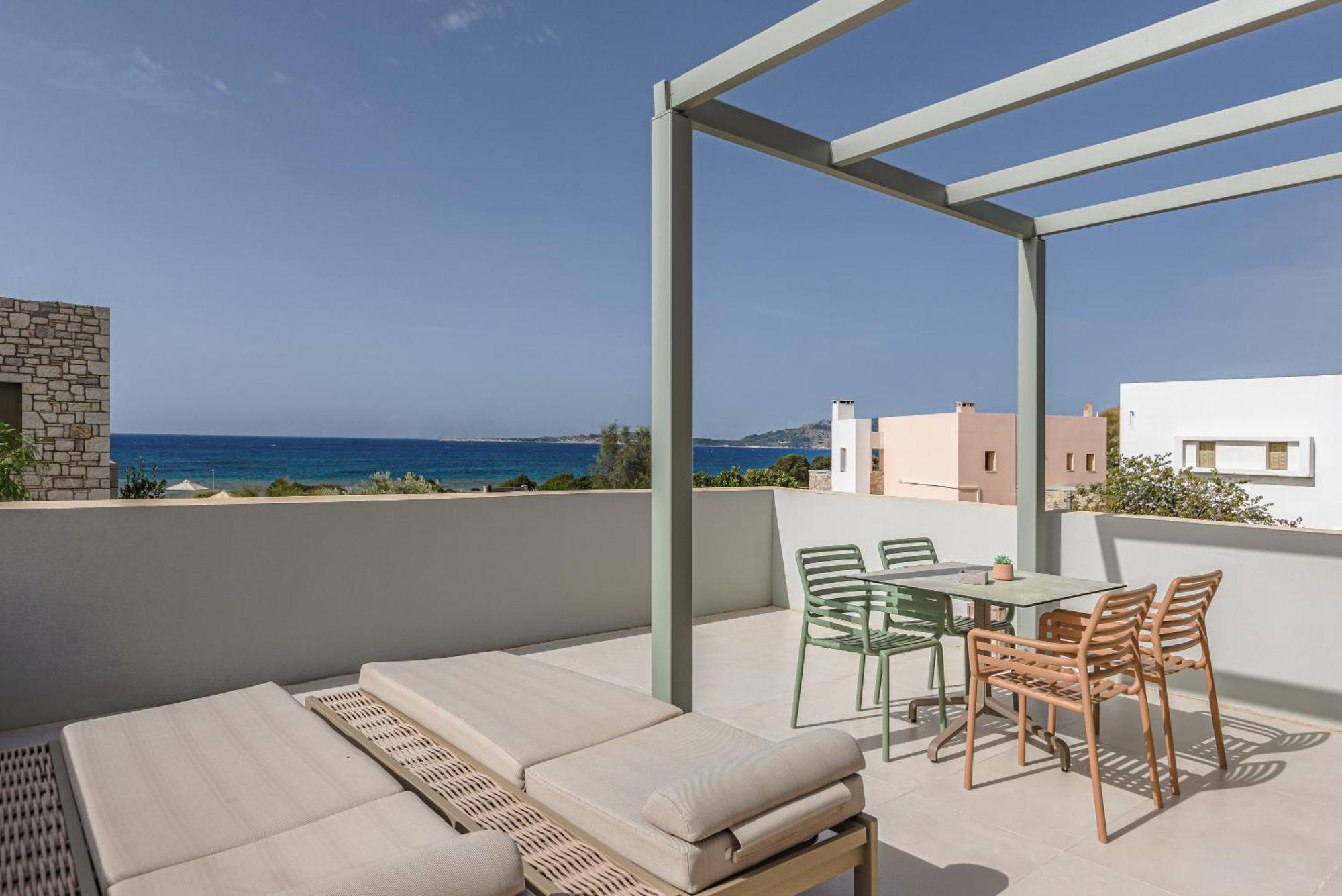 Callisto Seaside Homes & Suites Marathopoli Eksteriør billede