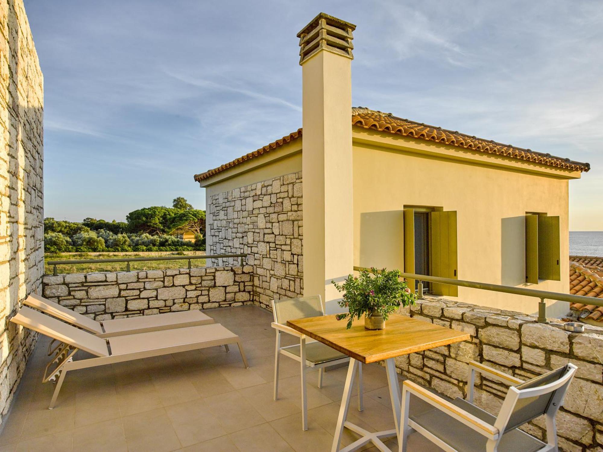 Callisto Seaside Homes & Suites Marathopoli Eksteriør billede