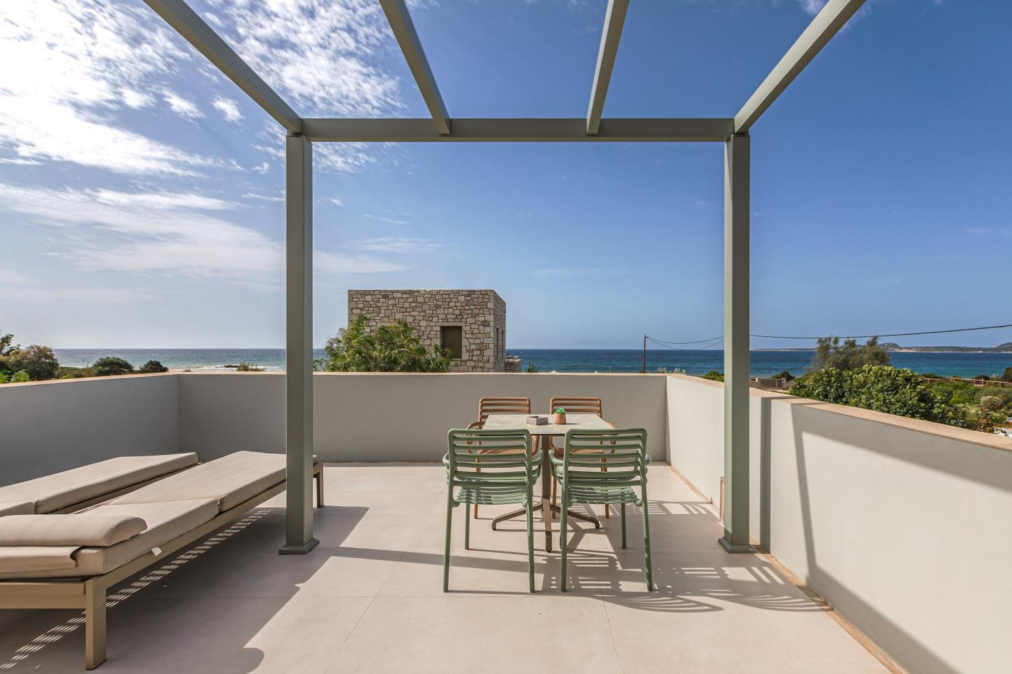 Callisto Seaside Homes & Suites Marathopoli Eksteriør billede