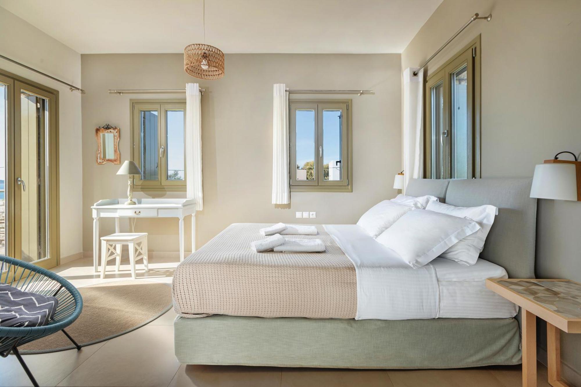 Callisto Seaside Homes & Suites Marathopoli Eksteriør billede