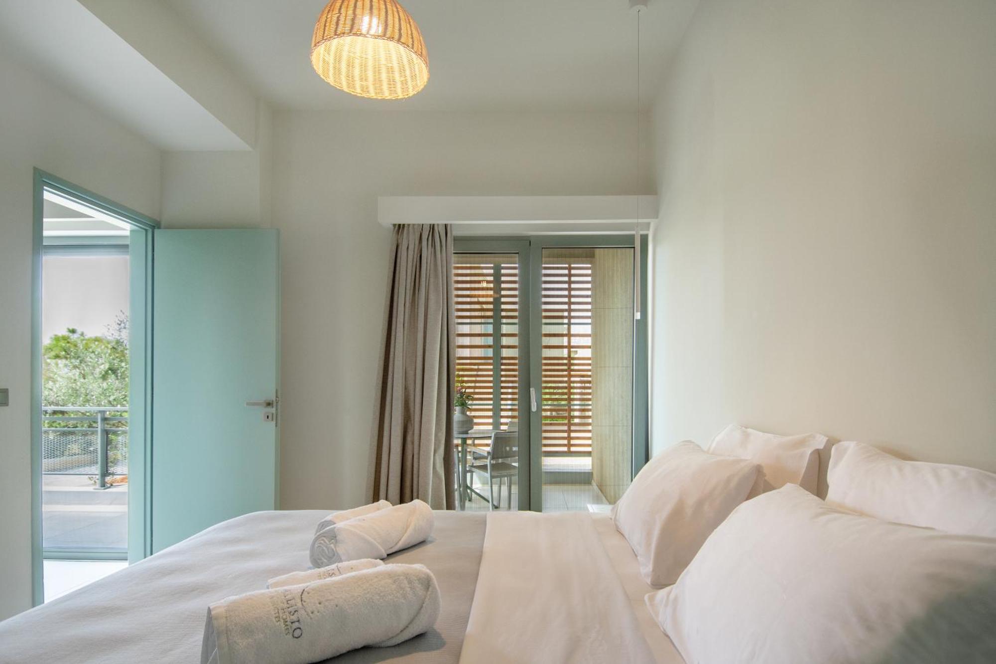 Callisto Seaside Homes & Suites Marathopoli Eksteriør billede