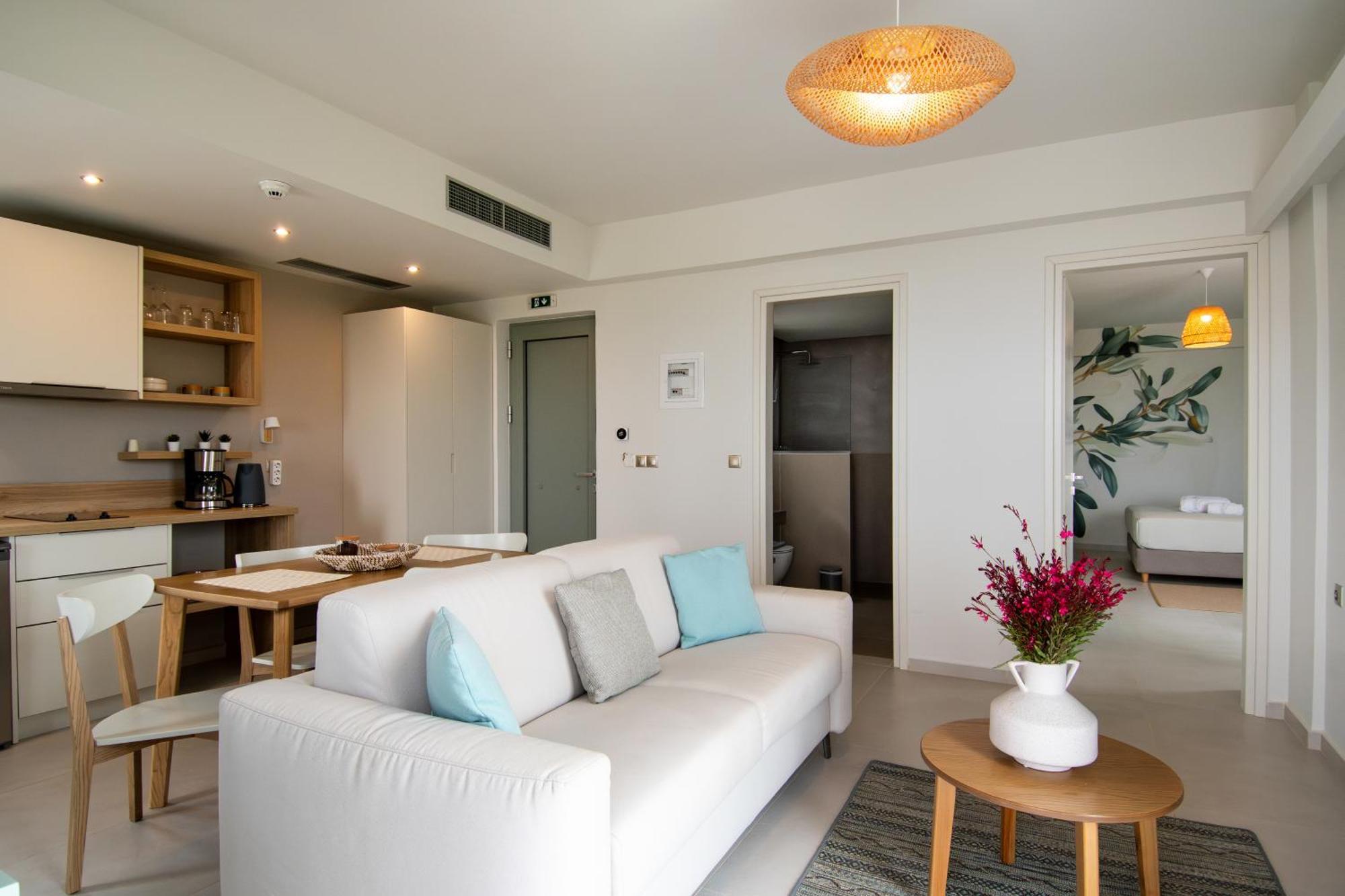 Callisto Seaside Homes & Suites Marathopoli Eksteriør billede