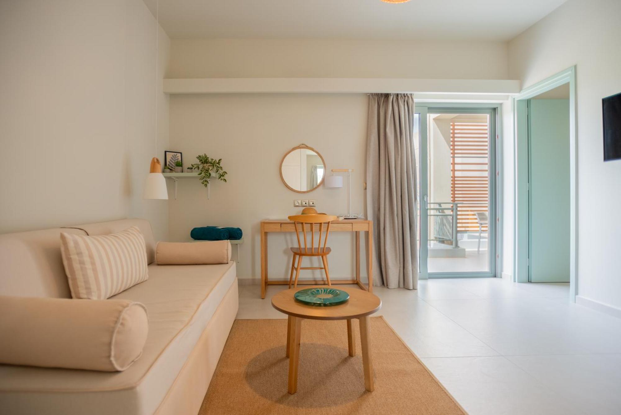 Callisto Seaside Homes & Suites Marathopoli Eksteriør billede