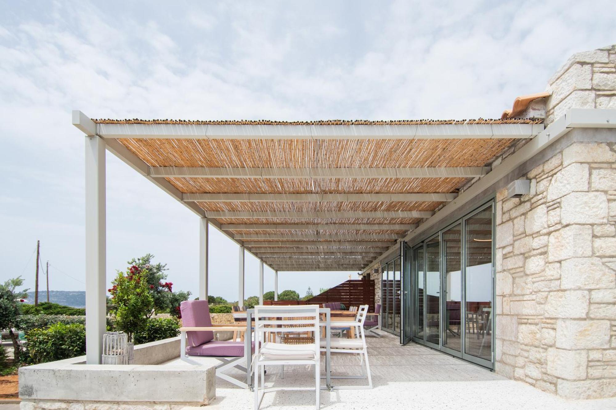 Callisto Seaside Homes & Suites Marathopoli Eksteriør billede