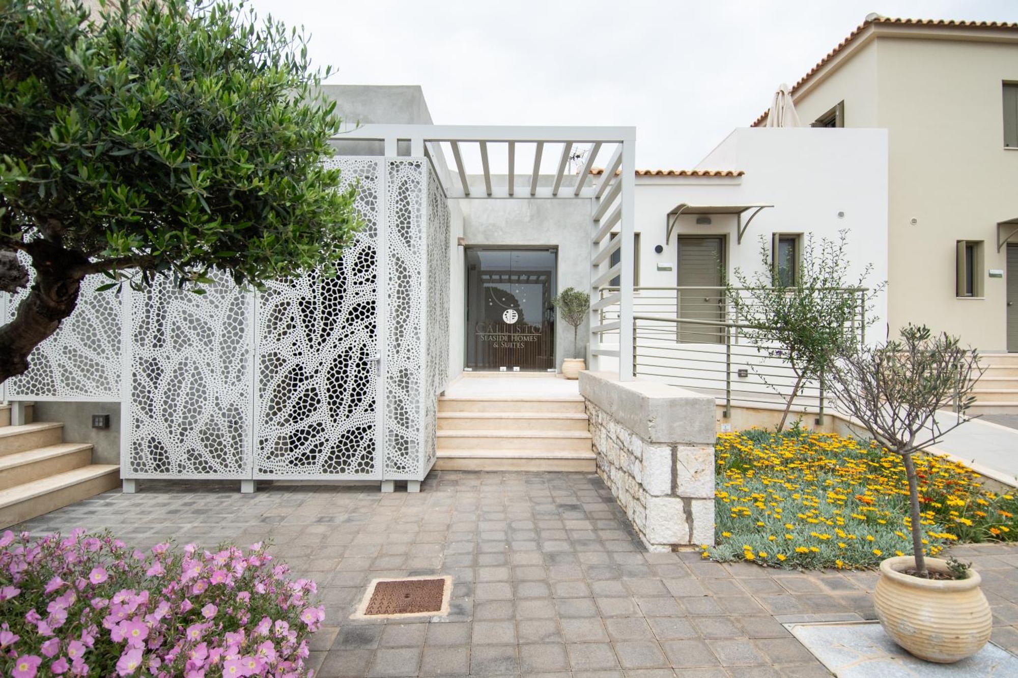 Callisto Seaside Homes & Suites Marathopoli Eksteriør billede