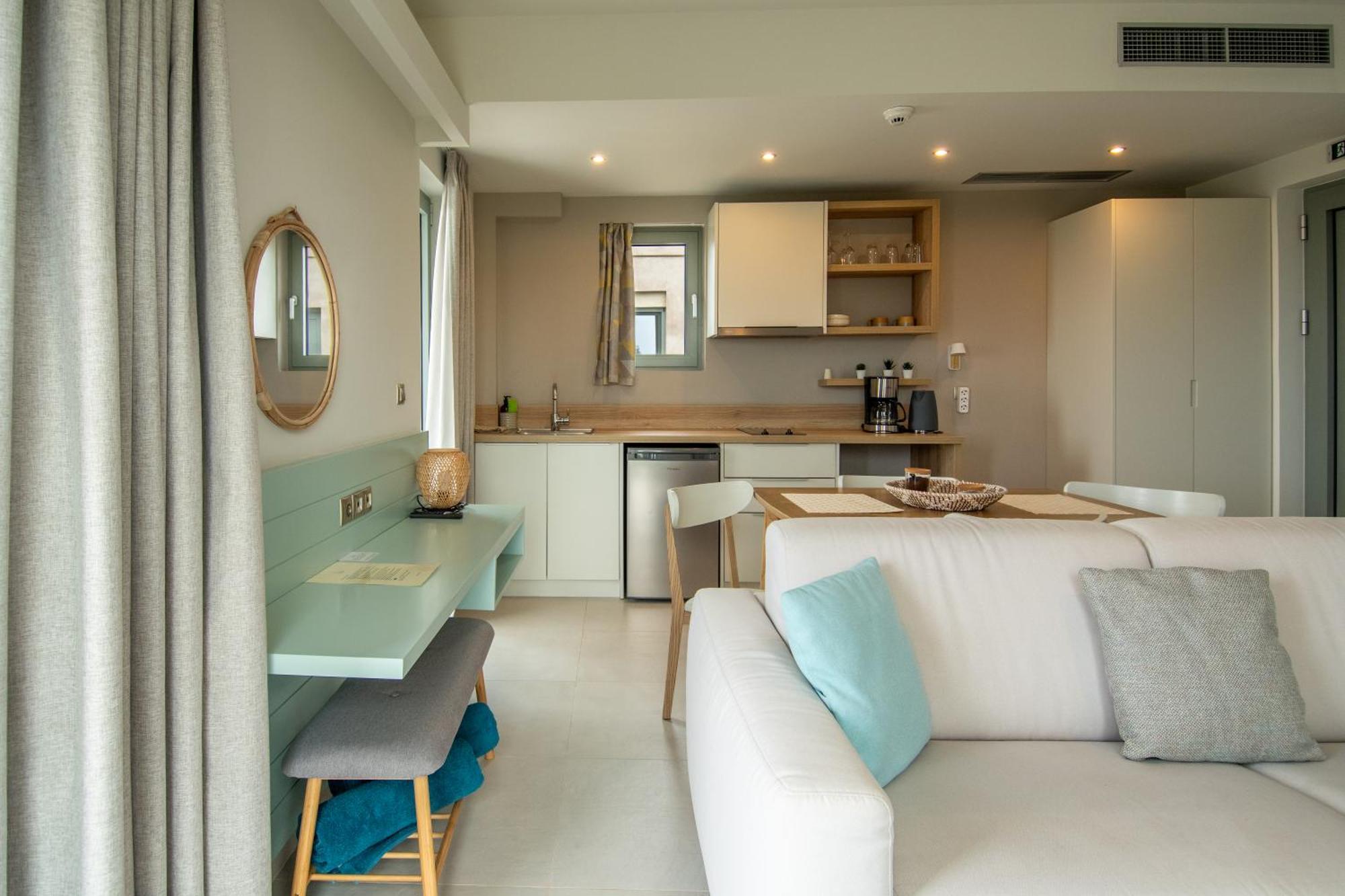 Callisto Seaside Homes & Suites Marathopoli Eksteriør billede